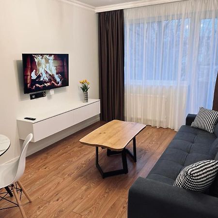 Sun Clock Apartment Šiauliai Exteriér fotografie